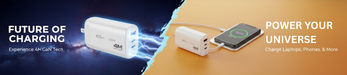 4M Gadgets Premium Wireless Headphones Collection - Best Audio Quality